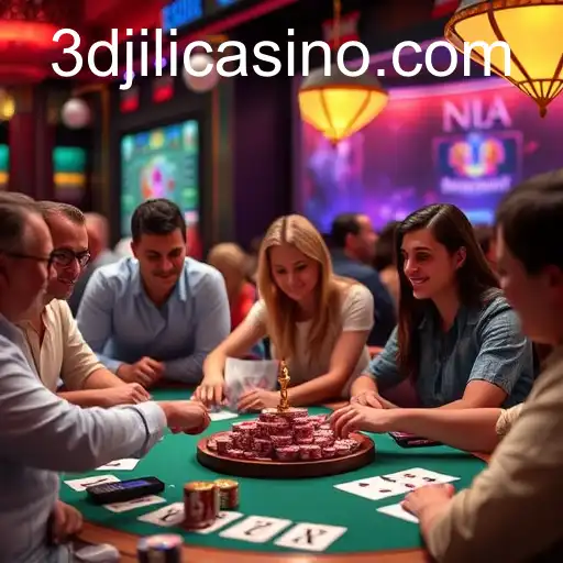 The Vibrant World of the Player Community at 3Djili Casino